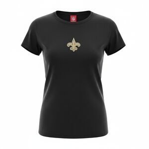 NFL Women's Saints Fleur-de-Lis Tee